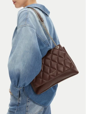 Nine West Torebka CEO-CHARLOTTE-S22560-5 Brązowy