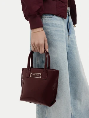 Nine West Torebka CEO-CLASSIC EDGE-LA374-4770 Bordowy
