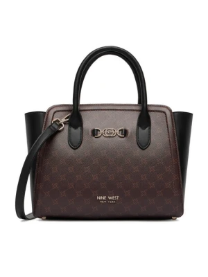 Nine West Torebka CEO- CRYSTAL NOTE-LDA9345A Brązowy