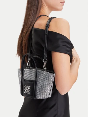 Nine West Torebka CEO-CUPIDS CHASE-LH22262 Srebrny