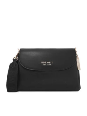 Nine West Torebka CEO-East-Village-Essential-LX9962 Czarny