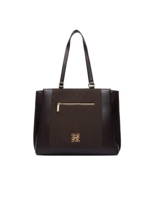 Nine West Torebka CEO-ELITE FORM-JH7268 Brązowy