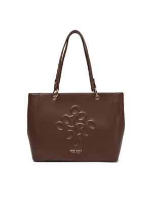 Nine West Torebka CEO-GIANNA-H242051 Brązowy