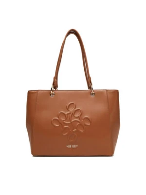 Nine West Torebka CEO-GIANNA-H242051 Brązowy