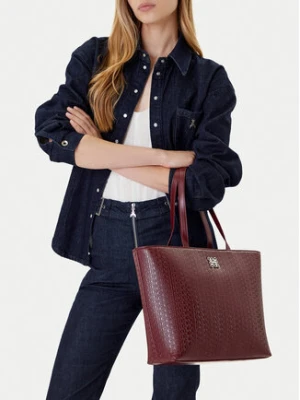 Nine West Torebka CEO-HAMPSHIRE-IV-LDA8170 Bordowy