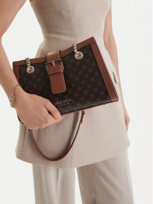 Nine West Torebka CEO-Karna-KY217 Brązowy