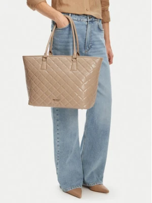 Nine West Torebka CEO-LINDA-LA374-4064 Beżowy