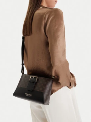Nine West Torebka CEO-Liss-KY218 Brązowy