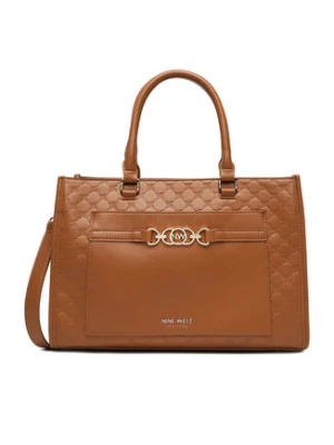 Nine West Torebka CEO-LUNA-II-H242045 Brązowy