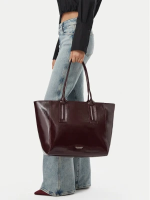 Nine West Torebka CEO-LUXE ATELIER-LA374-5674 Bordowy