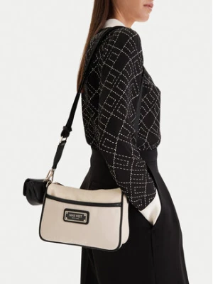 Nine West Torebka CEO-Marisse-LA374-4707 Écru Kremowy