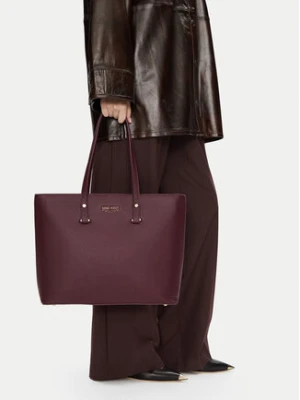 Nine West Torebka CEO-MIA-S211024-9 Bordowy