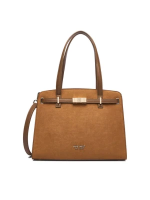 Nine West Torebka CEO-MODERN GRACE-LDA9516 Brązowy jasny