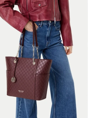 Nine West Torebka CEO-NEBRASKA-LDA8208A Bordowy