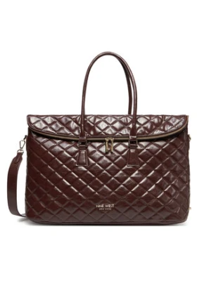Nine West Torebka CEO-SOPHIA-LA374-4066 Brązowy