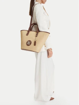 Nine West Torebka CEO-Spring Velvet-LDA9443 Beżowy
