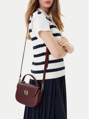 Nine West Torebka CEO-TENNESSEE-LDA8205 Bordowy