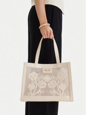 Nine West Torebka CEO-Wall Street Glow-KY319 Beżowy