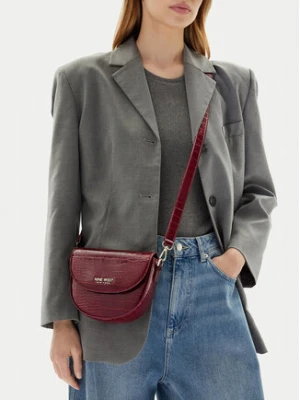 Nine West Torebka CEO-ZOE-S23806 Bordowy