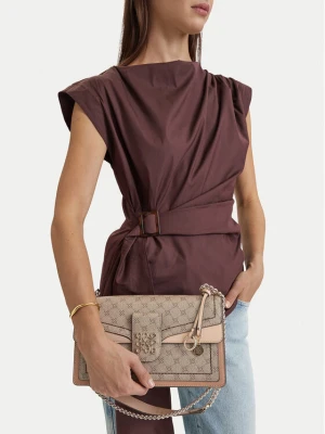 Nine West Torebka EO-ELEGANT FLOW-TK25740 Beżowy ciemny