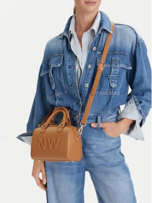 Nine West Torebka EO-Lira II-LX20085 Brązowy