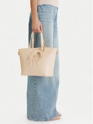 Nine West Torebka EO-Lira-LX20086b Écru Kremowy