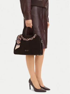 Nine West Torebka EO-WHISPER LUXE-LDA9422A Brązowy ciemny