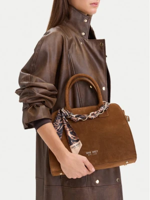 Nine West Torebka EO-WHISPER LUXE-LDA9422A Brązowy jasny