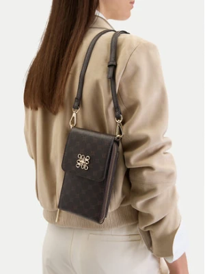 Nine West Torebka na telefon EO-Bowery Noir-BW-B31610R Brązowy