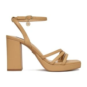 NINE WEST TS6197-01 Beżowy