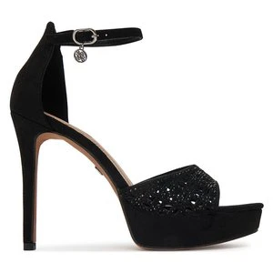NINE WEST TS6218-01 Czarny