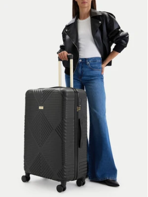 Nine West Walizka duża CEO-NW-L-001-09 BLACK Czarny