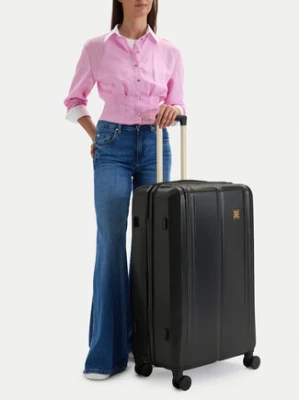 Nine West Walizka duża CEO-NW-L-003-09 BLACK Czarny