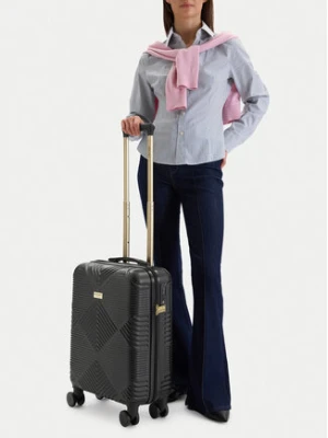 Nine West Walizka kabinowa CEO-NW-S-001-09 BLACK Czarny