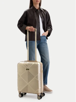 Nine West Walizka kabinowa CEO-NW-S-002-09 GOLD Złoty