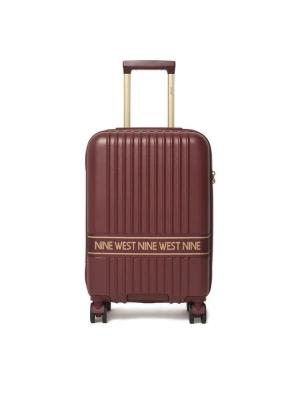 Nine West Walizka kabinowa CEO-NW-S-002-10 Bordowy