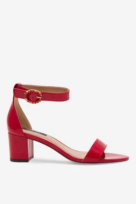 NINE WEST WFA2641-1 Czerwony