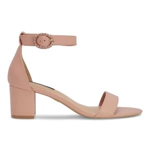 NINE WEST WFA2641-1 Różowy jasny