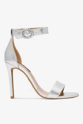 NINE WEST WFA2646-1 Srebrny