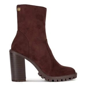 NINE WEST WFA2947-1 Brązowy ciemny