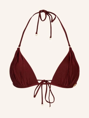 Ninety-9 Biustonosz Bikini Typu Push-Up Gaia rot CIEMNOCZERWONY