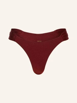 Ninety-9 Brazylijskie Figi Bikini Gaia rot CIEMNOCZERWONY