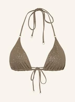 Ninety-9 Góra Od Bikini Trójkątnego Positano Z Błyszczącą Przędzą gruen