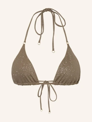 Ninety-9 Góra Od Bikini Trójkątnego Positano Z Błyszczącą Przędzą gruen