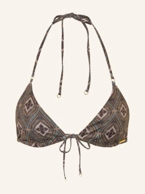 Ninety-9 Górka Bikini Typu Trójkąt Positano braun
