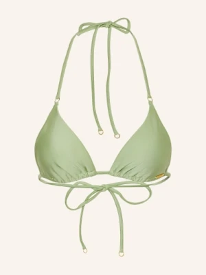 Ninety-9 Górka Bikini Typu Trójkąt Positano gruen