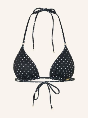 Ninety-9 Górka Bikini Typu Trójkąt Positano schwarz