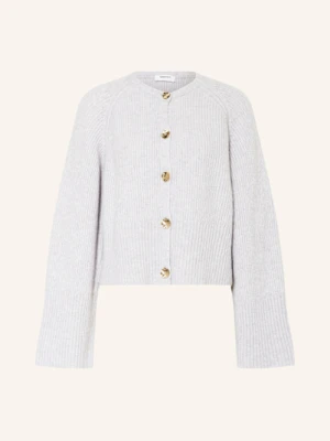 Ninety-9 Kardigan Heather grau