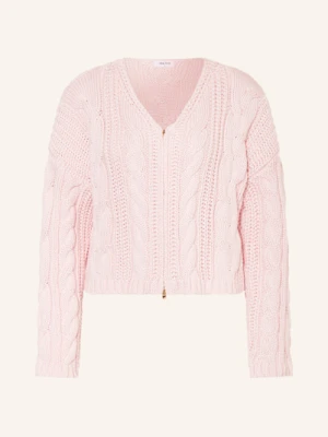 Ninety-9 Kardigan Knitted pink