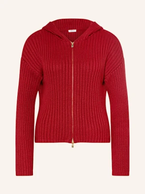 Ninety-9 Kardigan Knitted rot